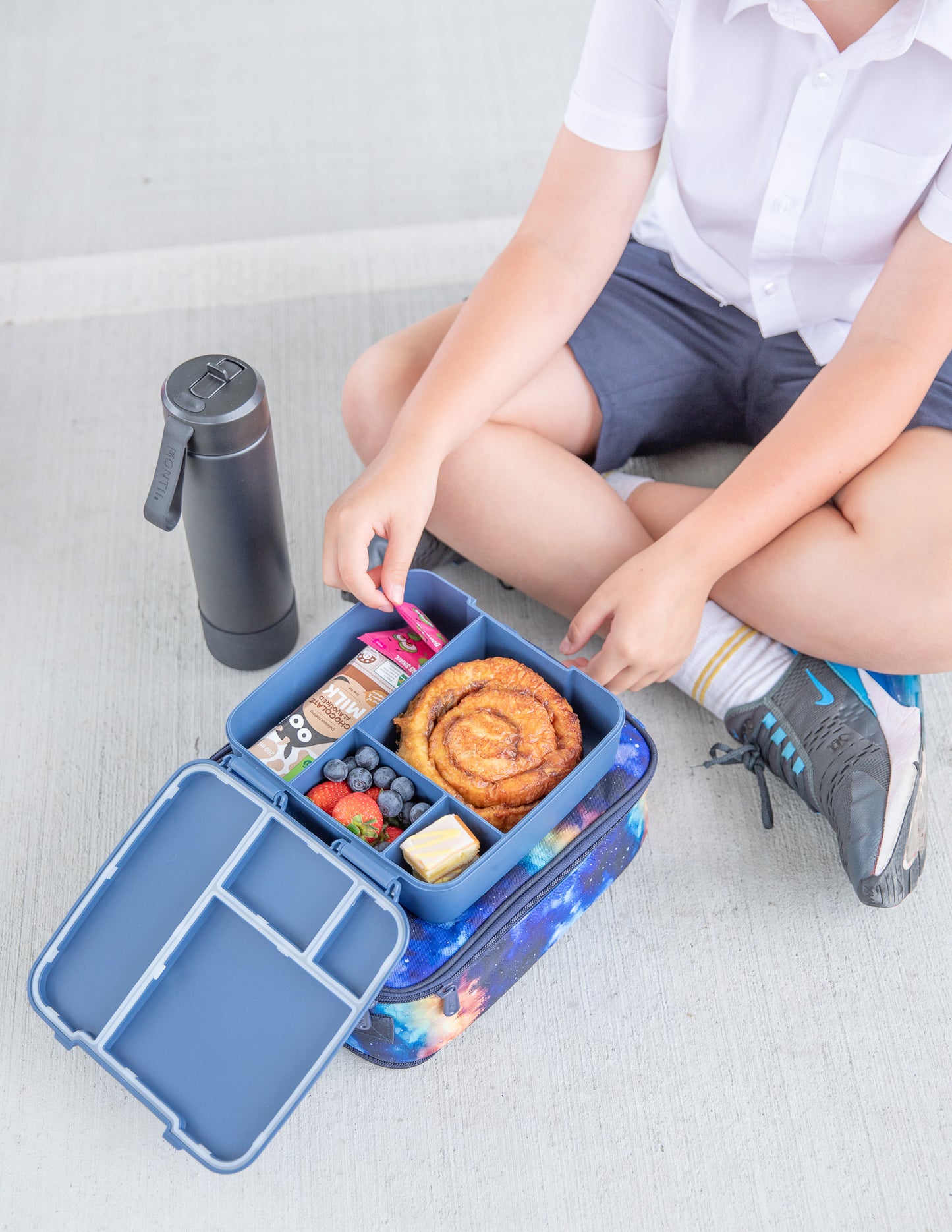 Feast Bento Lunch Box | Navy