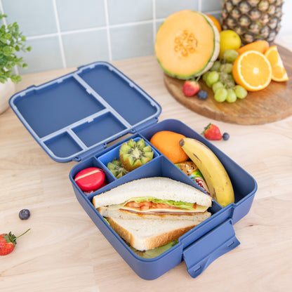 Feast Bento Lunch Box | Navy