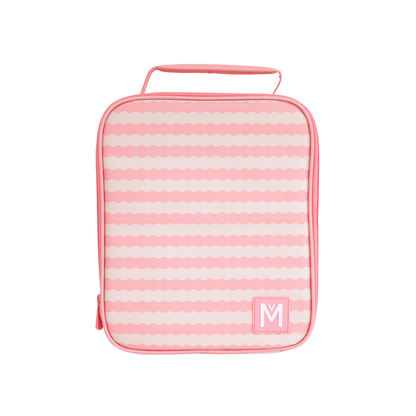 Large Insulated Lunch Bag | Ripple Camelia