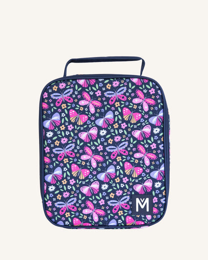 Large Insulated Lunch Bag | Butterflies