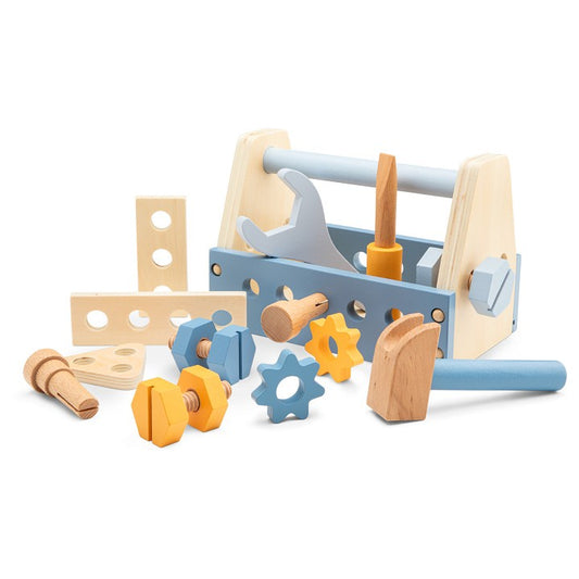 Wooden Tool Box - New Classic Toys