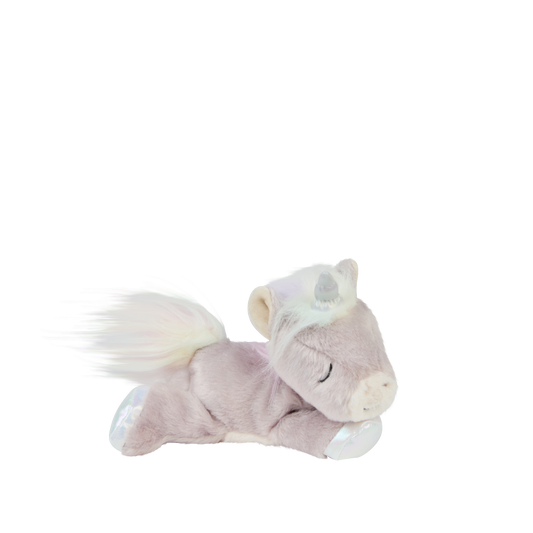 Blinky Baby Unicorn | Glitter Lilac