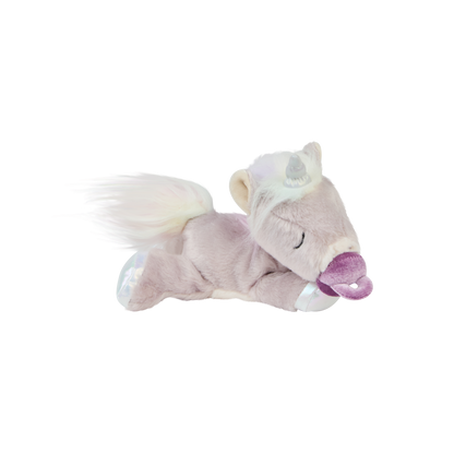 Blinky Baby Unicorn | Glitter Lilac