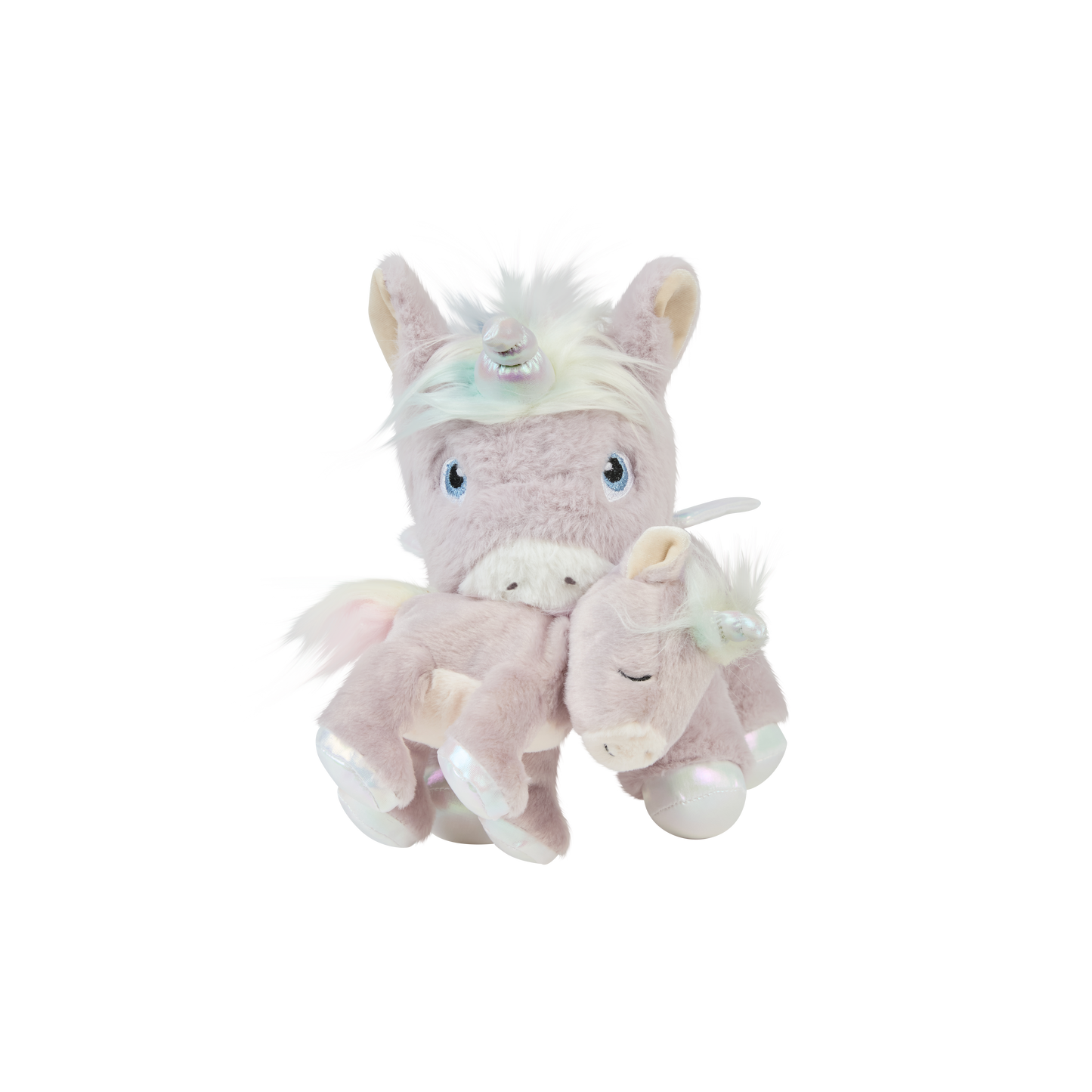 Blinky Baby Unicorn | Glitter Lilac