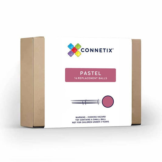 Connetix Tiles | 12pc Replacement Pastel Ball Pack