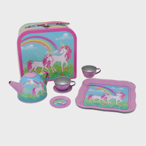 Tea Set | 6pc Stardust Unicorn