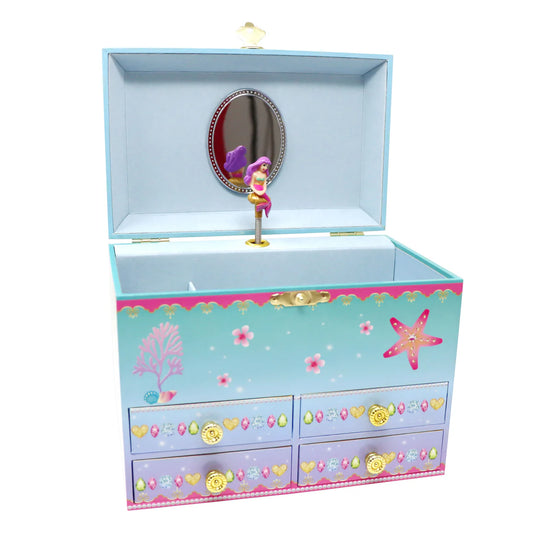 Music Box Shimmering Mermaid