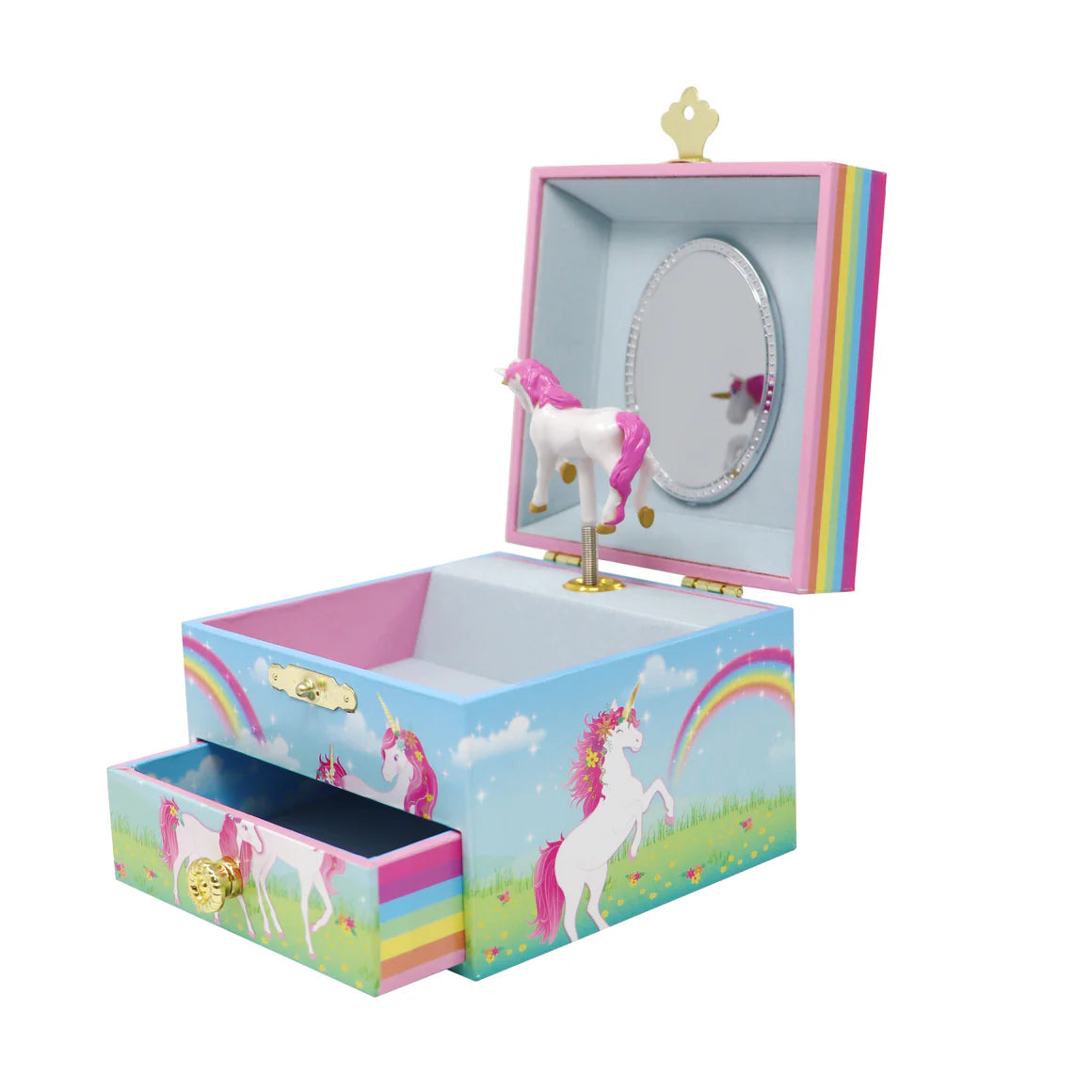 Music Box Stardust Unicorn | Small