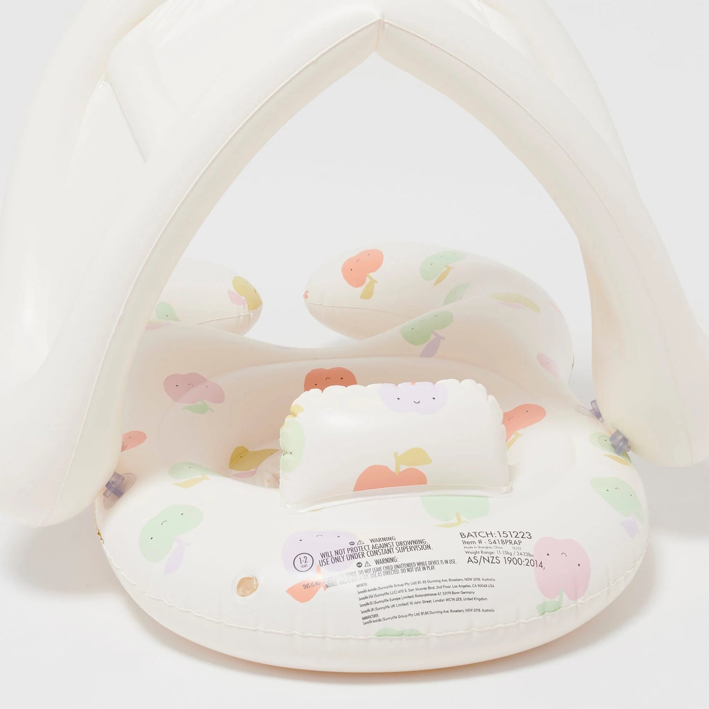 Float Together Baby Seat  | Apple Sorbet