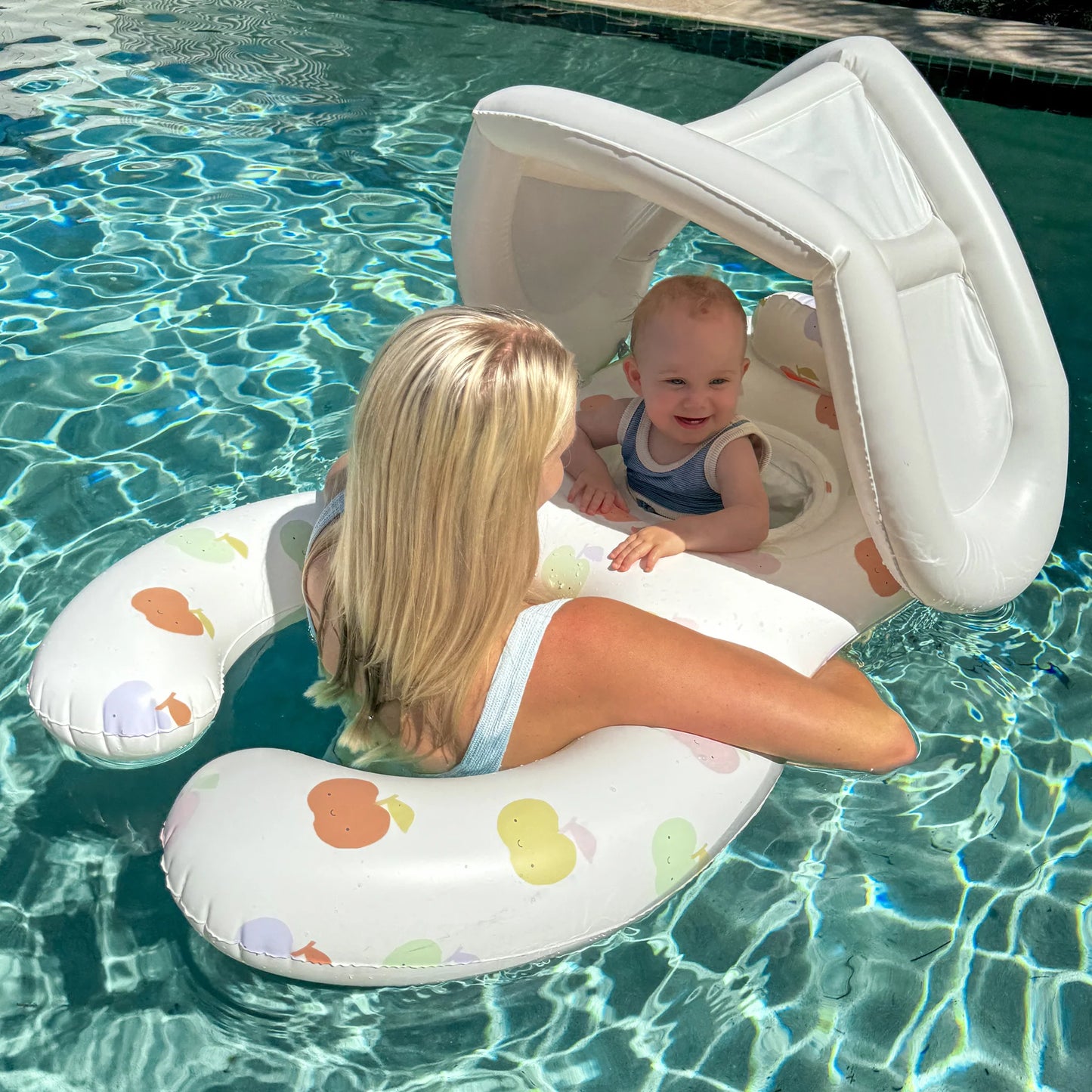 Float Together Baby Seat  | Apple Sorbet