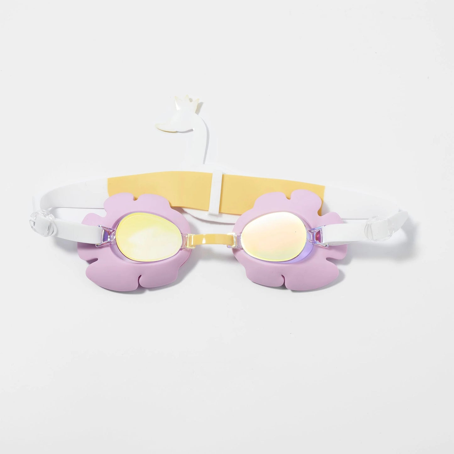 Kids Swim Goggles | Princess Swan