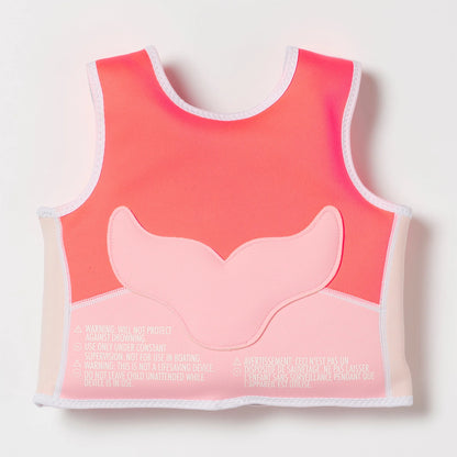 Swim Vest |Melody the Mermaid | Neon Strawberry