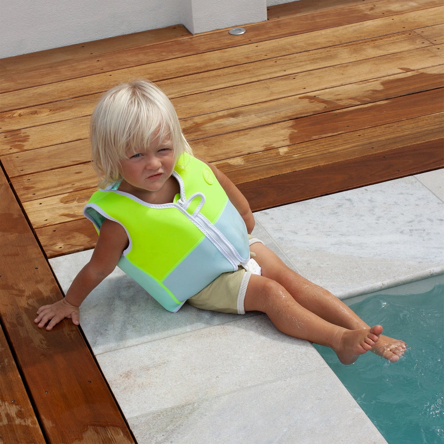 Salty the Shark Swim Vest