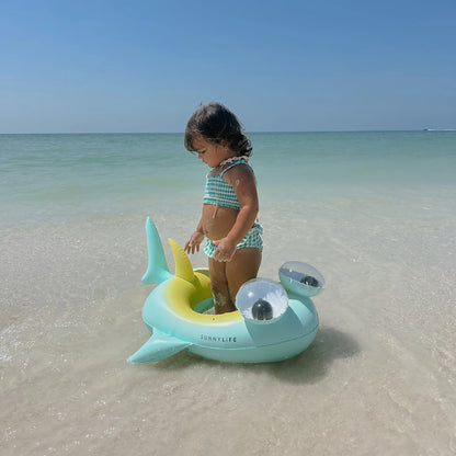 Kids Tube Pool Ring Salty the Shark