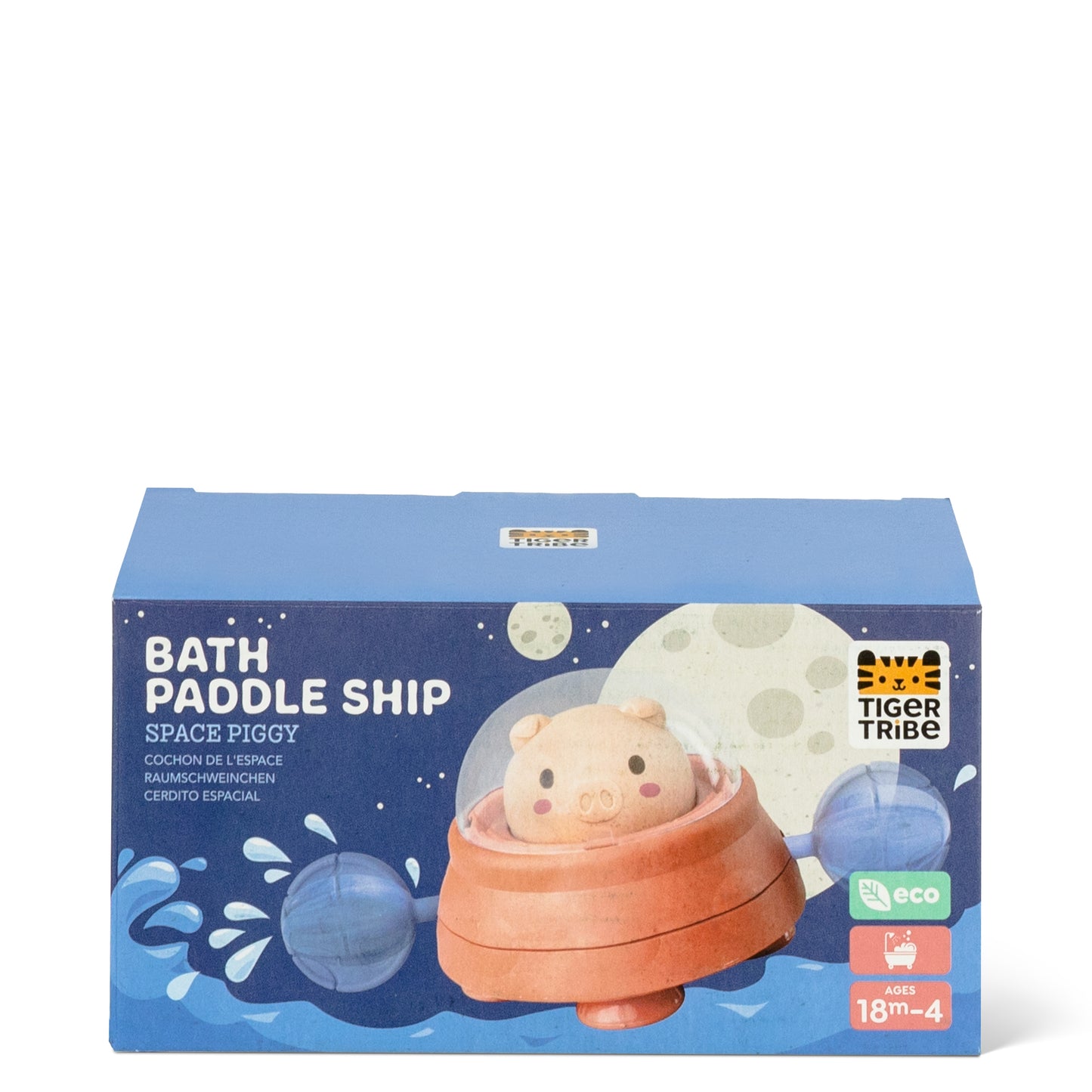 Bath Paddle Ship | Space Piggy