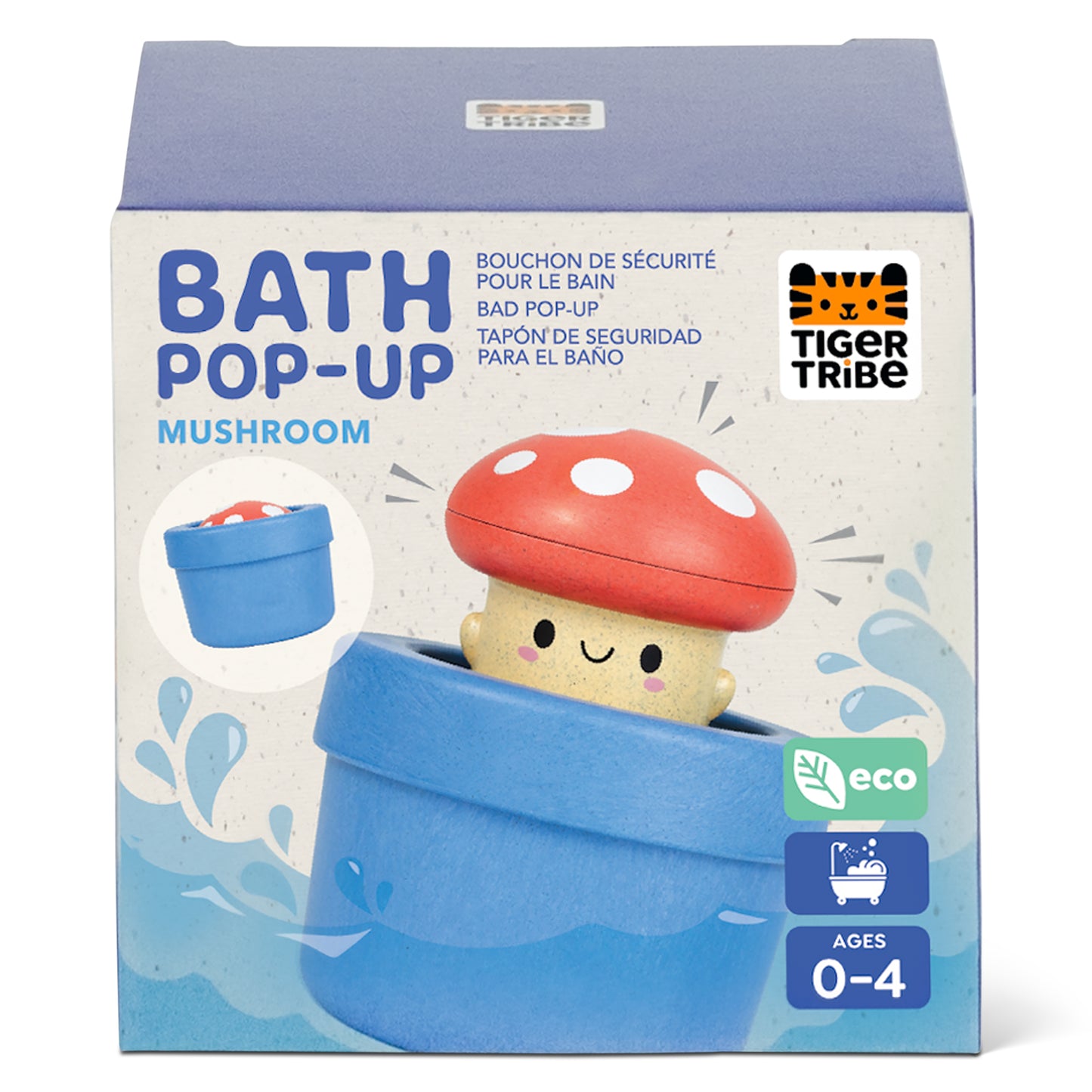 Bath Pop-Up | Mushroom