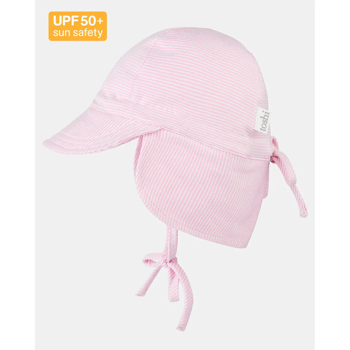 Flap Cap | Baby Blush