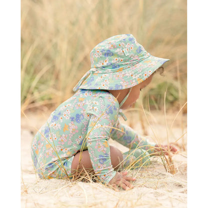 Swim Baby Onesie Long Sleeve | Sea Blossom