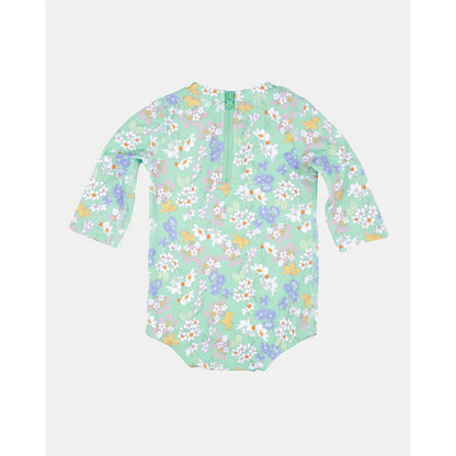 Swim Baby Onesie Long Sleeve | Sea Blossom