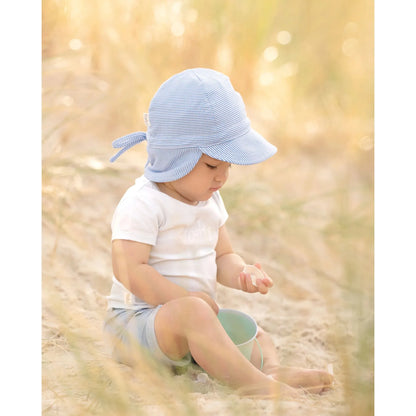 Flap Cap | Baby Sky