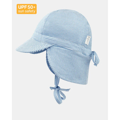 Flap Cap | Baby Sky