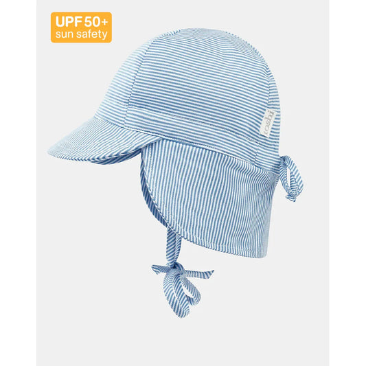 Flap Cap | Baby Sky