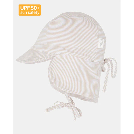 Flap Cap | Peanut