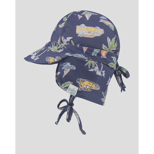 Swim Baby Flap Cap | Surf Twilight