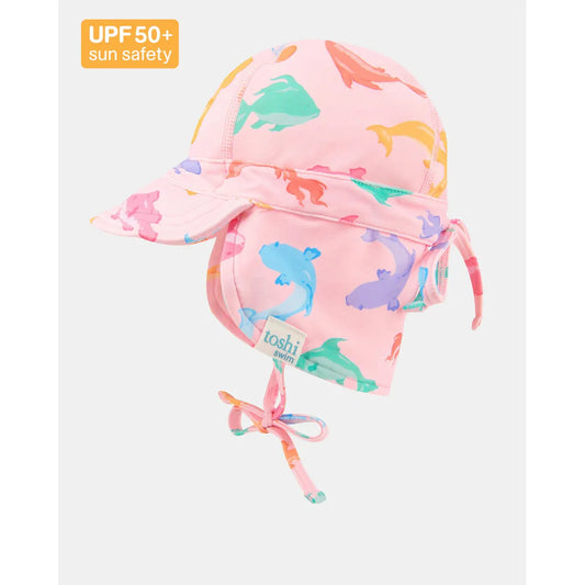 Swim Baby Flap Cap | Dishy Fishy