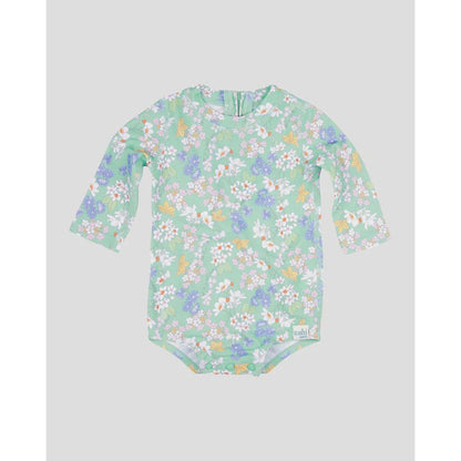 Swim Baby Onesie Long Sleeve | Sea Blossom