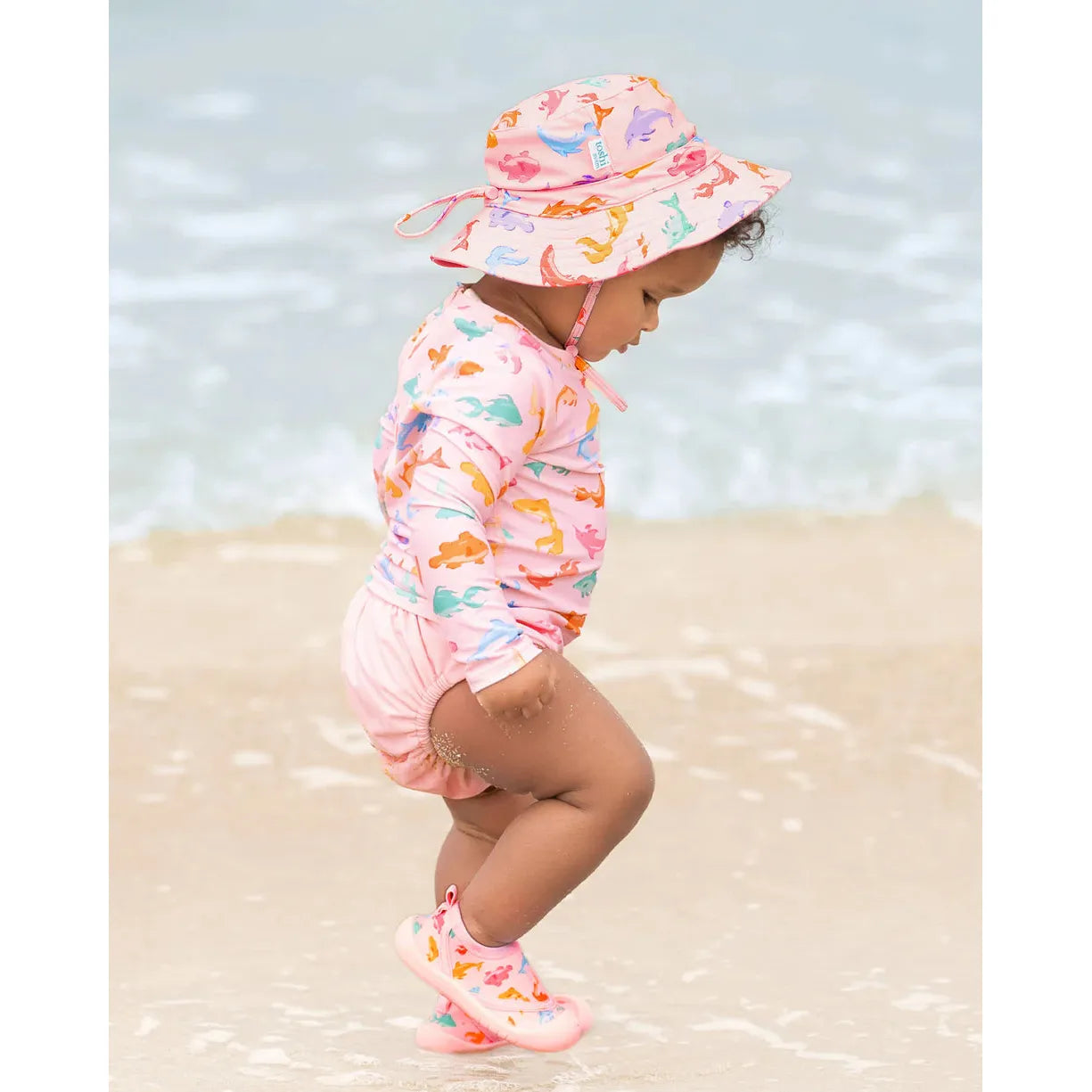 Swim Baby Reef Booties | Dishy Fishy