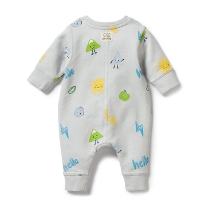 Bluebell Organic Terry Growsuit