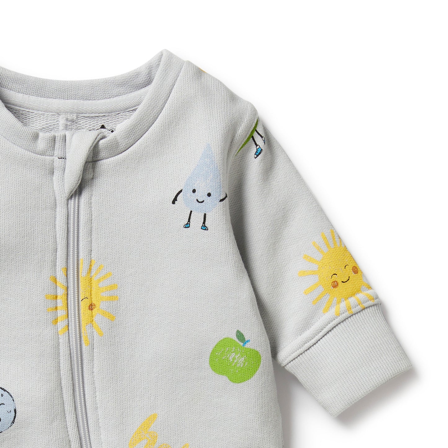 Bluebell Organic Terry Growsuit