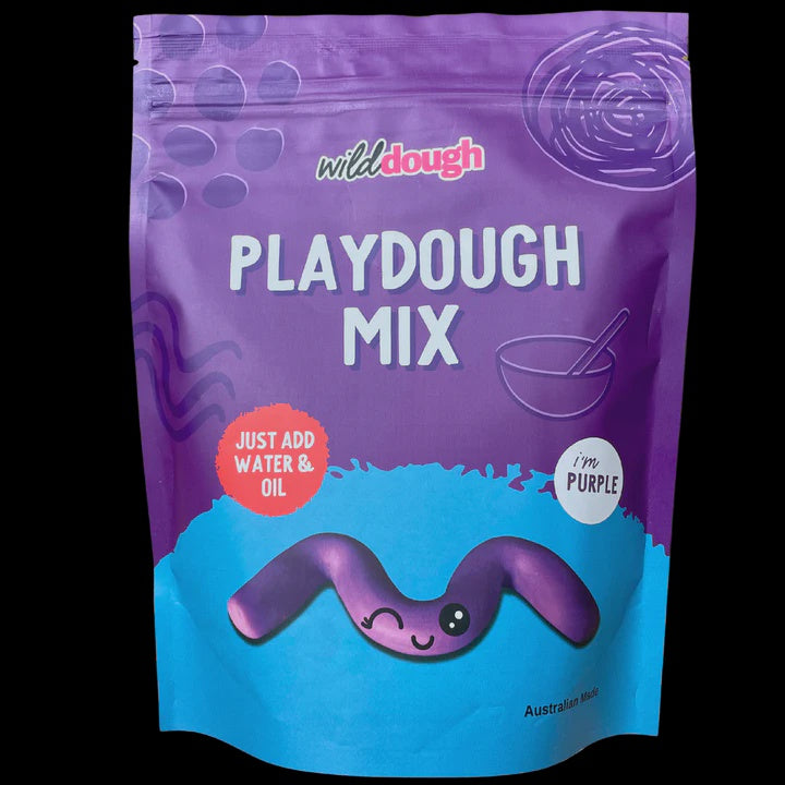 DIY Playdough Mix | Purple