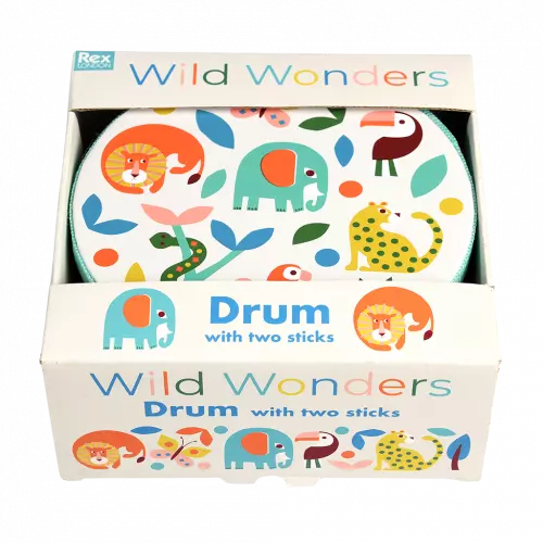 Wild Wonders Drum