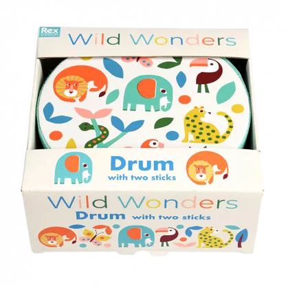 Wild Wonders Drum