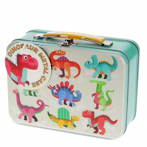 Dinosaur Metal Case