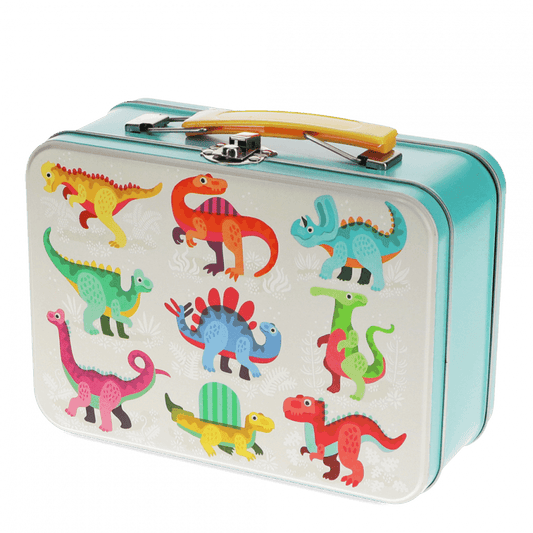 Dinosaur Metal Case