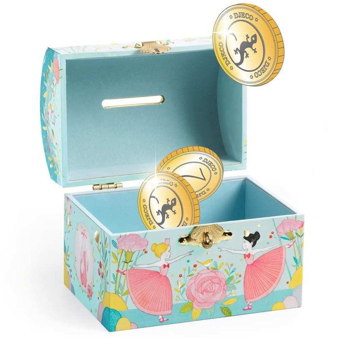 Ballerina Money Box