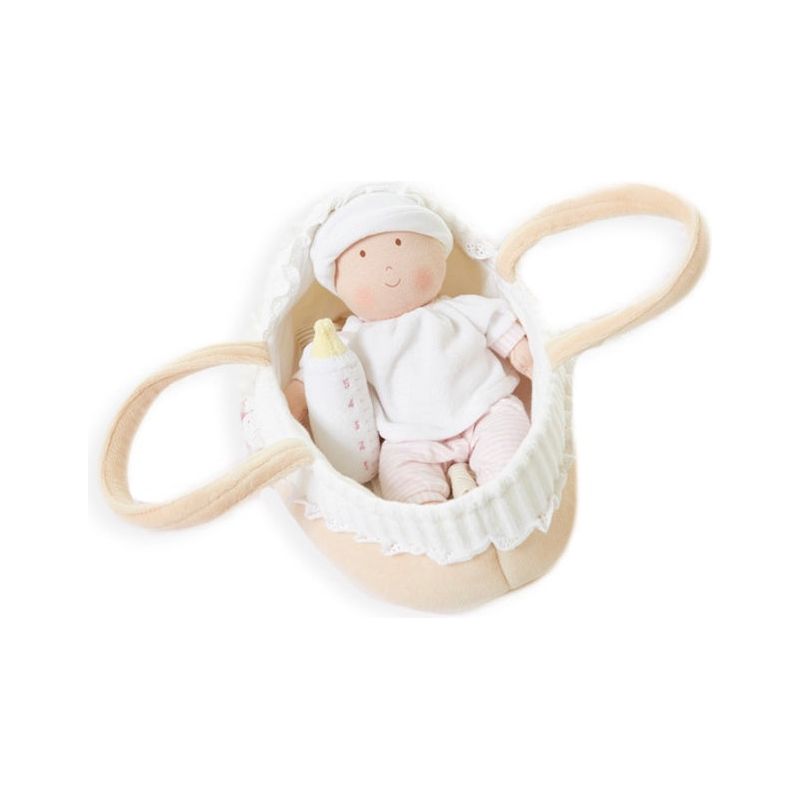 Grace Baby Doll in Carrier