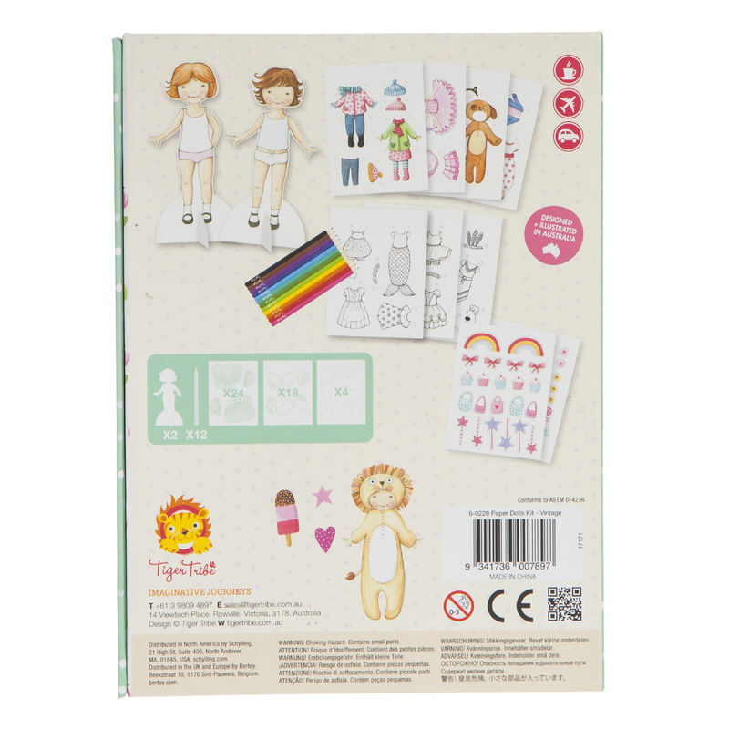 Paper Dolls Kit | Vintage