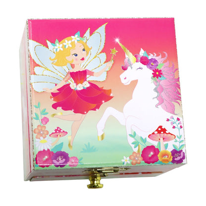 Music Box Pixie Fairy | Small