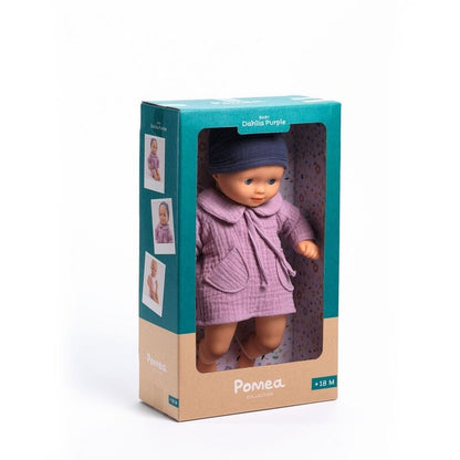 Pomea Doll | Dahlia Purple