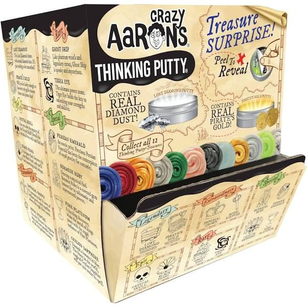 Crazy Aarons Putty | Treasure Surprise Putty