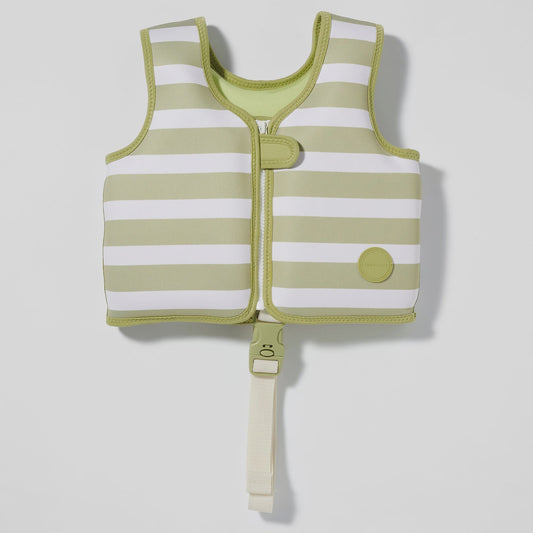 Swim Vest | Into the wild | Khaki