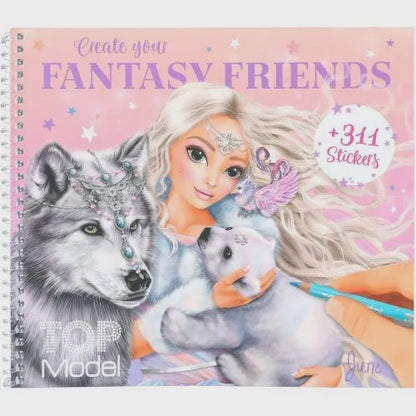 Top Model | Create Your Fantasy Friends