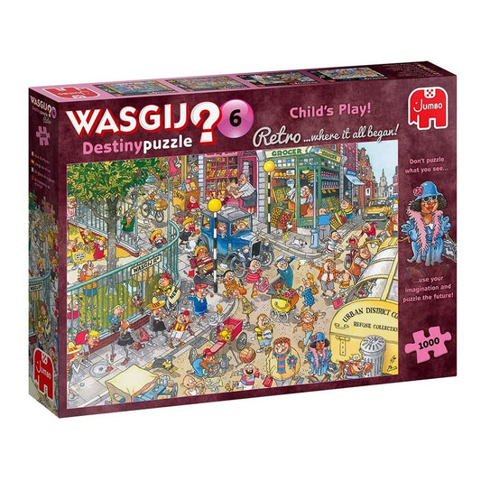 WASGIJ Puzzle | Retro Destiny