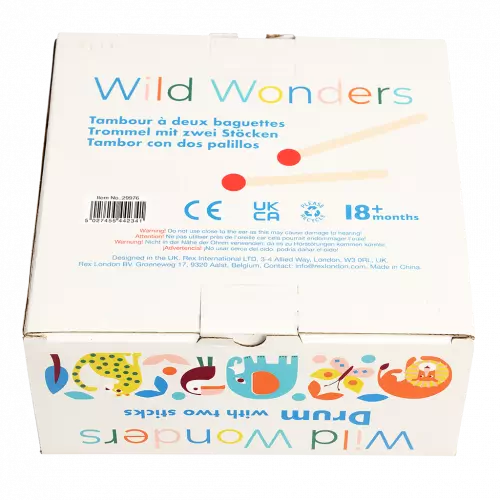 Wild Wonders Drum