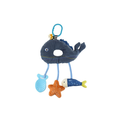 Snuggle Buddy Splashy Whale Dangler