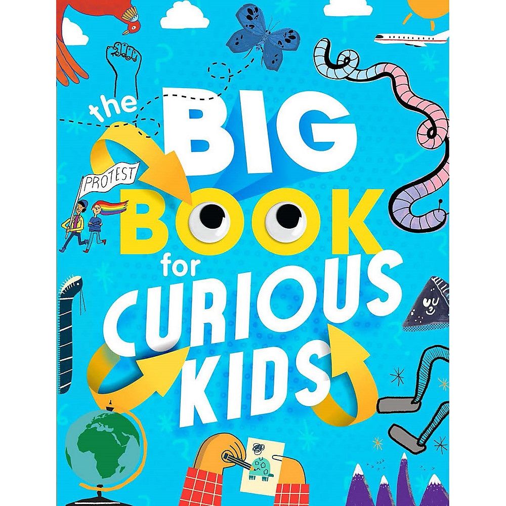 Big Book For Curious Kids – Sandy Crab Toy Store